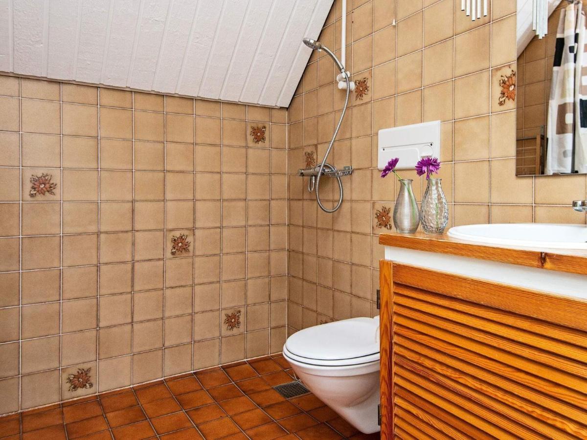4 Person Holiday Home In R M Sønderby Extérieur photo