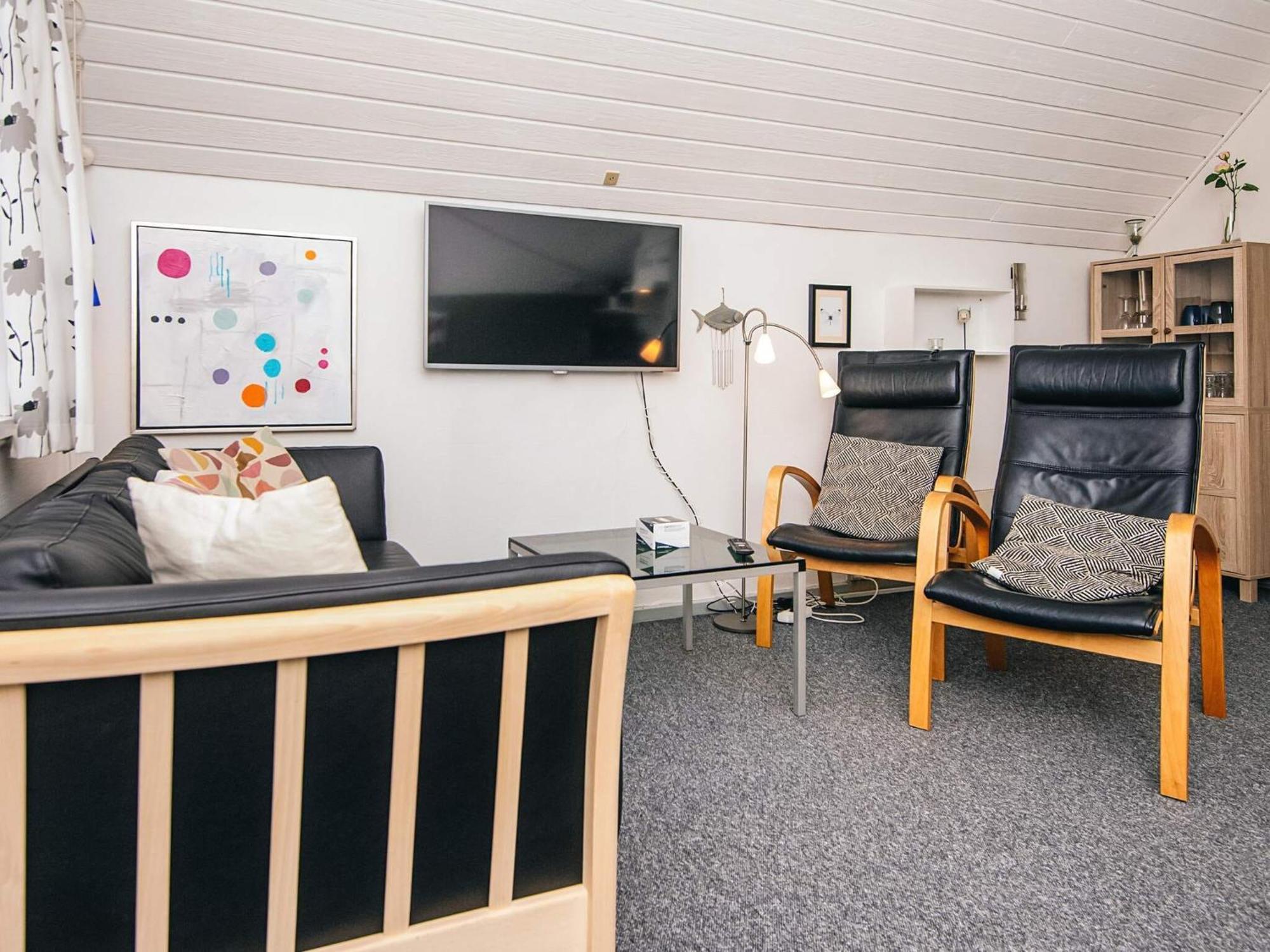 4 Person Holiday Home In R M Sønderby Extérieur photo