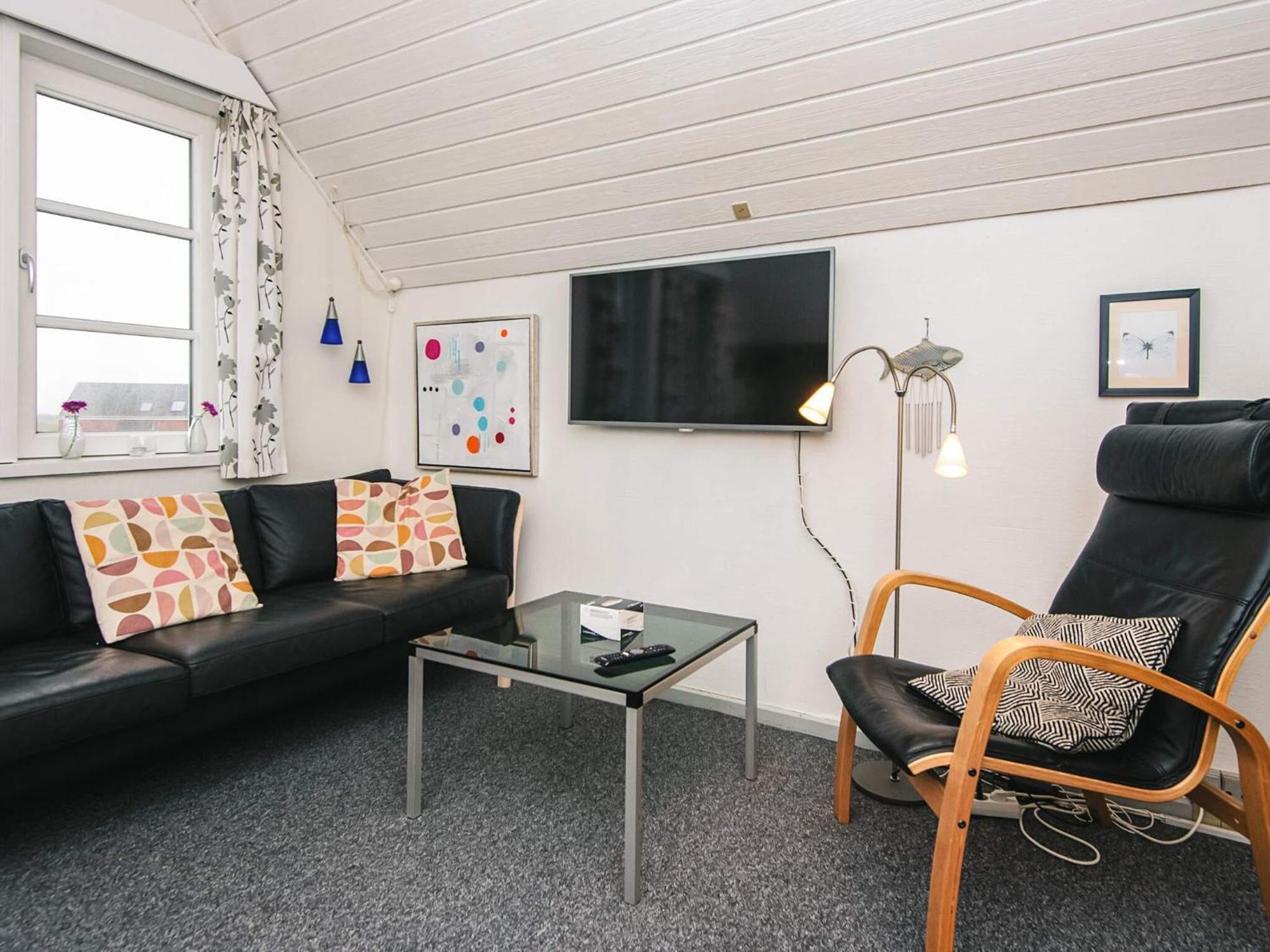 4 Person Holiday Home In R M Sønderby Extérieur photo
