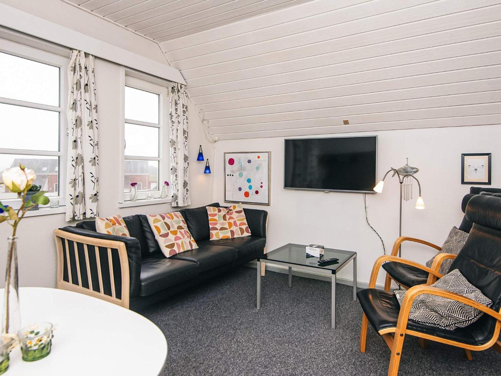 4 Person Holiday Home In R M Sønderby Extérieur photo