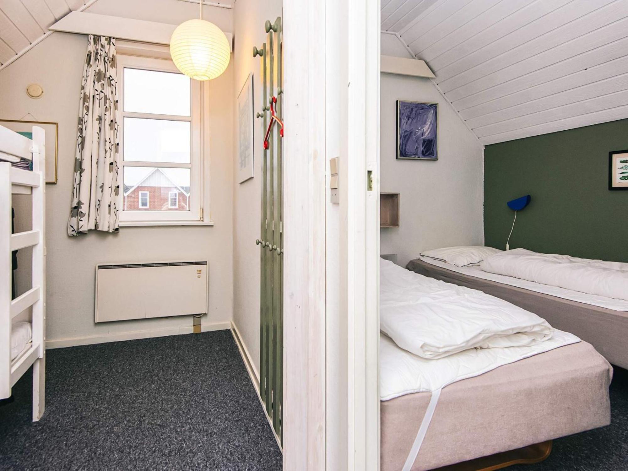 4 Person Holiday Home In R M Sønderby Extérieur photo