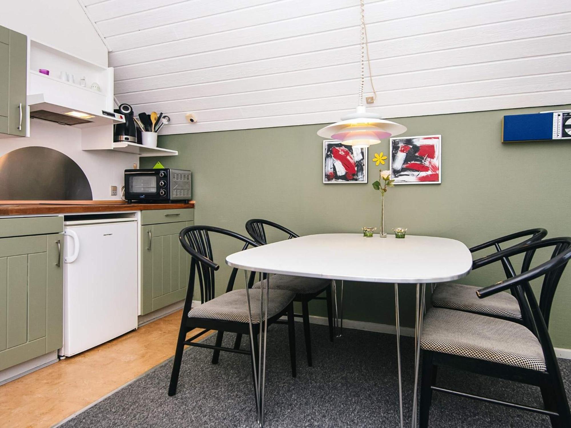 4 Person Holiday Home In R M Sønderby Extérieur photo